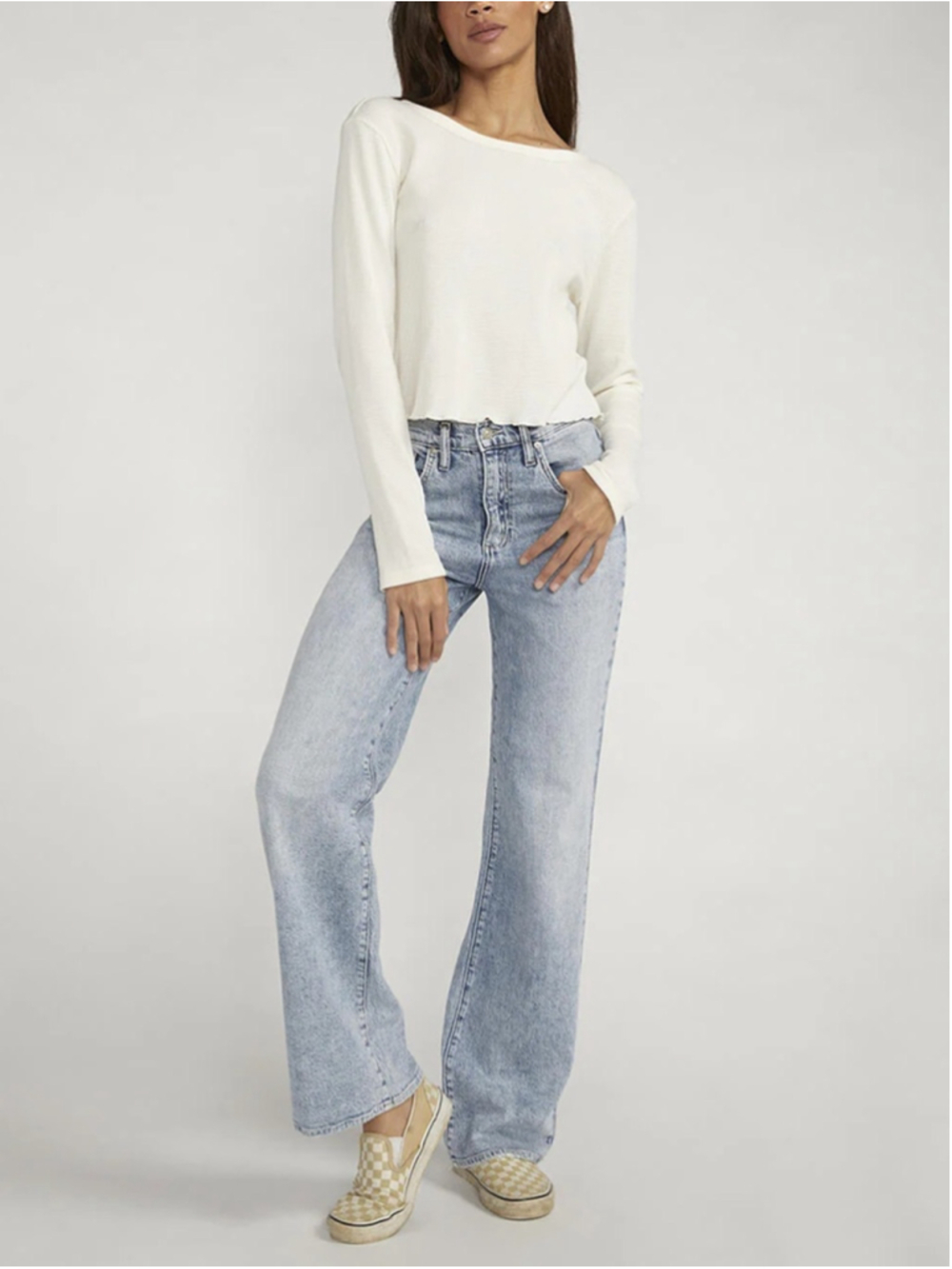 Silver Jeans Highly desirable Trouser Jeans Size 25 Blue